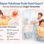 boyun tutulması evde nasıl geçer