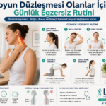 boyun düzleşmesi olanlar için günlük egzersiz rutini