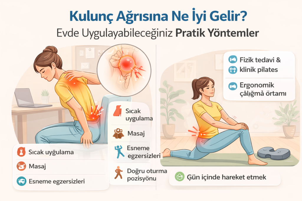 kulunç ağrısına ne iyi gelir