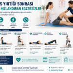 menisküs yırtığı sonrası iyileşmeyi hızlandıran egzersizler