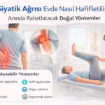 siyatik ağrısı evde nasıl hafifletilir