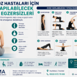 skolyoz evde duruş egzersizleri