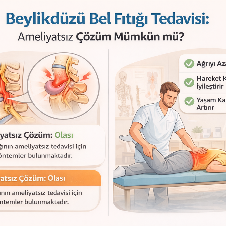 Beylikdüzü bel fıtığı tedavi yöntemleri