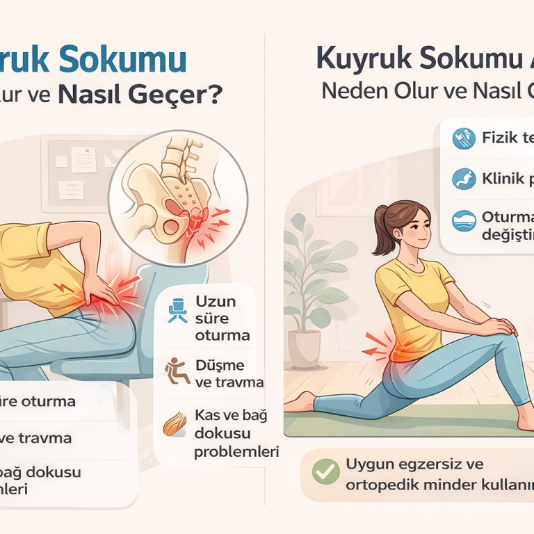 kuyruk sokumu ağrısı nasıl geçer