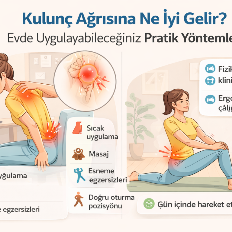 kulunç ağrısına ne iyi gelir